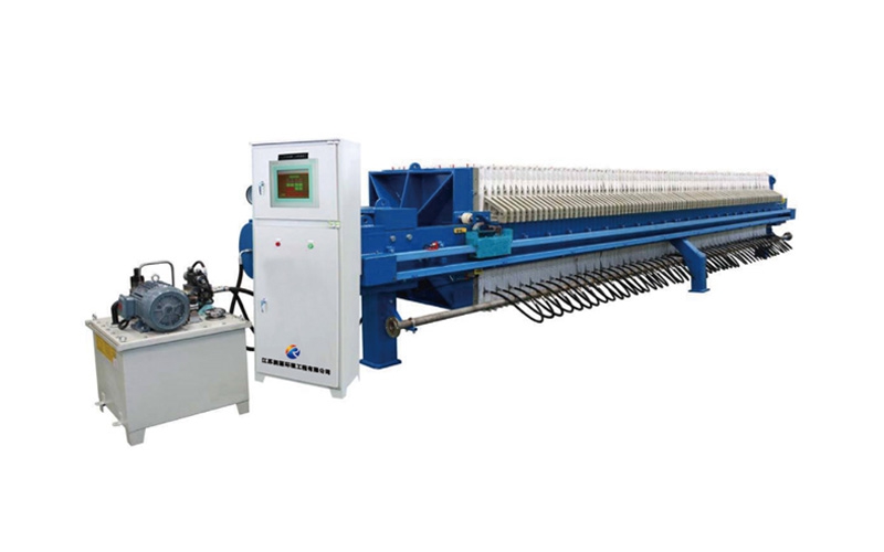 增強(qiáng)聚丙烯板壓濾機(jī)